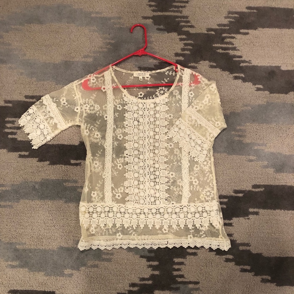 Beach tee